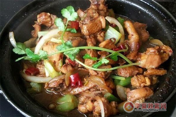 懒小二鸡公煲店加盟